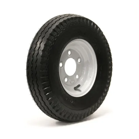 Pneu ROADGUIDER 5.70-8 6 Plis sur Jante Blanche (5/4.5)