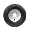 Roadguider 5.70-8 6 Ply Tire on 5 holes White Rim