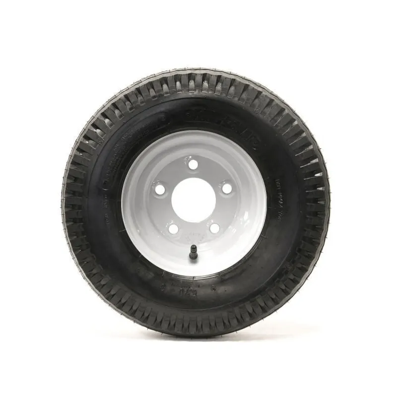 Roadguider 5.70-8 6 Ply Tire on 5 holes White Rim