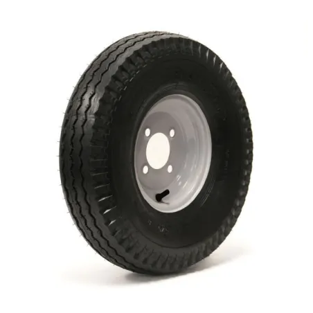 Pneu ROADGUIDER 5.70-8 6 Plis sur Jante Blanche (4/4.0)