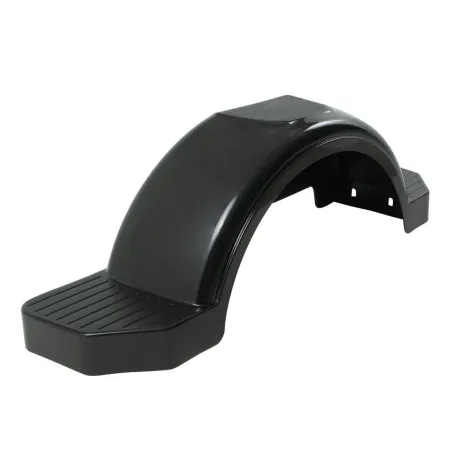 Heavy Duty Black Plastic Trailer Fender for 14" Wheels