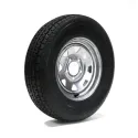 STERLING 175/80R13 6 Ply Tire on (5/4.5) Galvanized Rally Rim