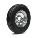 Sterling 205/75R14 6 Ply Tire on (5/4.5) Galvanized Rally Rim