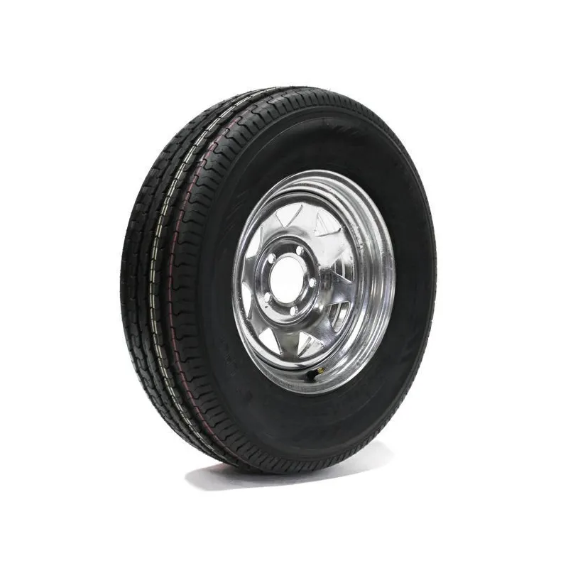 Sterling 205/75R14 6 Ply Tire on (5/4.5) Galvanized Rally Rim