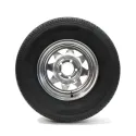 Castle Rock 205/75R14 6 Ply Tire on Galvanized Rally Rim 5 Holes