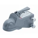 Main ajustable 2-5/16" Bulldog 14000lb