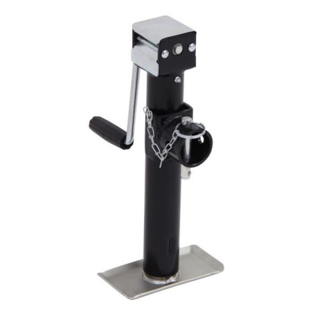 Ram 2000lb 10" sidewind Swivel Trailer Jack