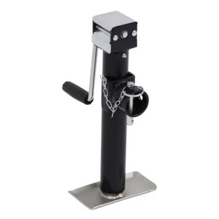 Ram 2000lb 10" sidewind Swivel Trailer Jack