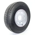 Westlake 235/80R16 14 Ply Radial Tire on 8 holes White Rally Rim