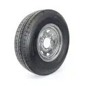 Westlake 235/80R16 14 Ply Radial Tire on 8 holes Galvanized Rally Rim
