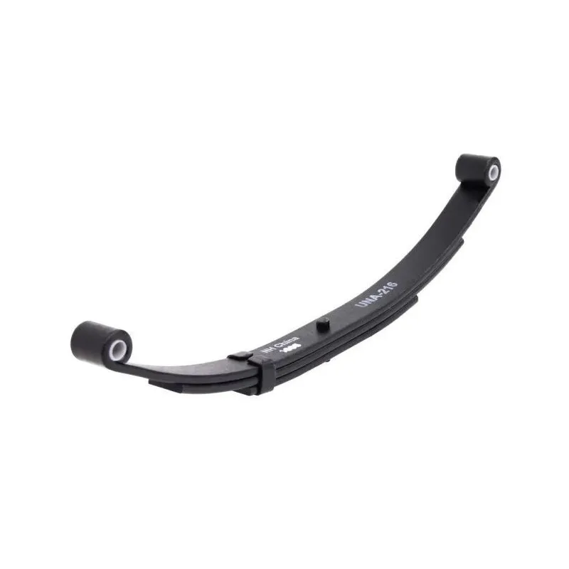 UNA-216 3500lb 23-1/8" x 1-3/4" 3 Blades Eye To Eye Trailer Spring