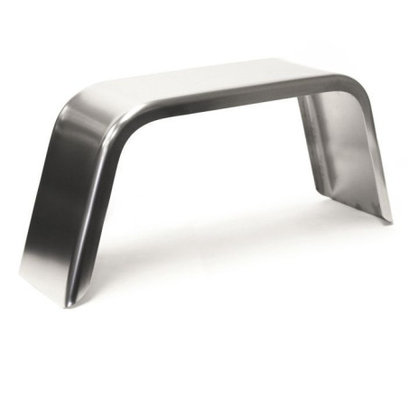 8" x 28" x 10-1/2" 0.090G Aluminum Jeep Single Trailer Fender