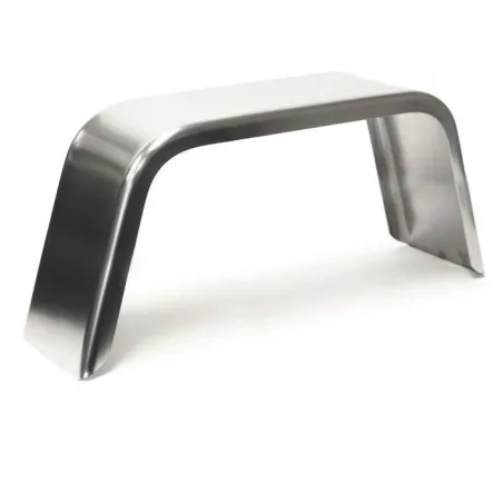 8" x 28" x 10-1/2" 0.090G Aluminum Jeep Single Trailer Fender