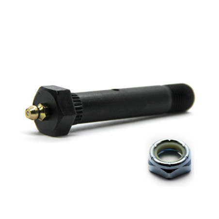 Boulon de ressort graissable 9/16" x 3-1/2" avec écrou autobloquant