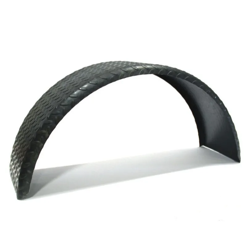 Aile De Remorque Simple En Acier Strié 16GA 9" x 29-1/2" (14")