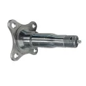Mandrin d'essieu 1-3/4" x 5-7/8" 3500lb avec plaque de raccord
