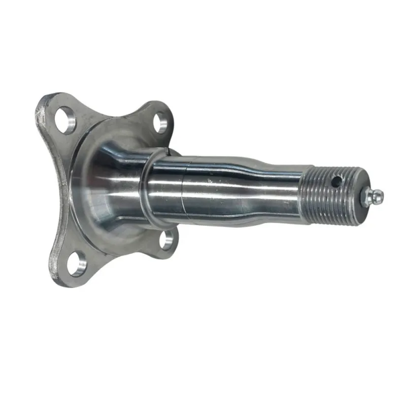 Mandrin d'essieu 1-3/4" x 5-7/8" 3500lb avec plaque de raccord