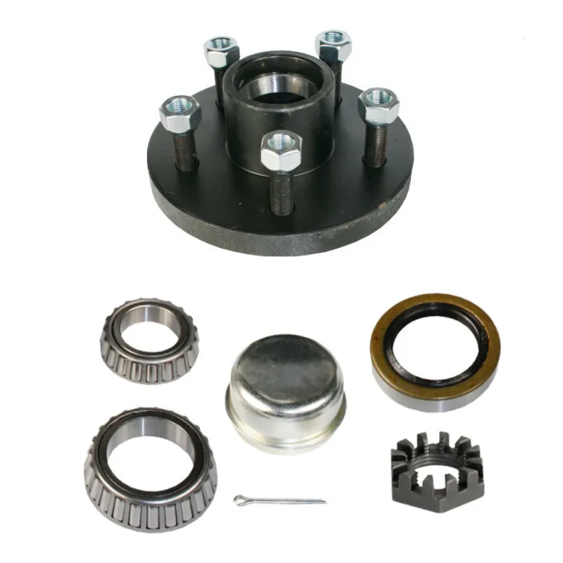 Moyeu 3500lb 5 goujons (5/4.5) complet pour mandrin 1-3/4"