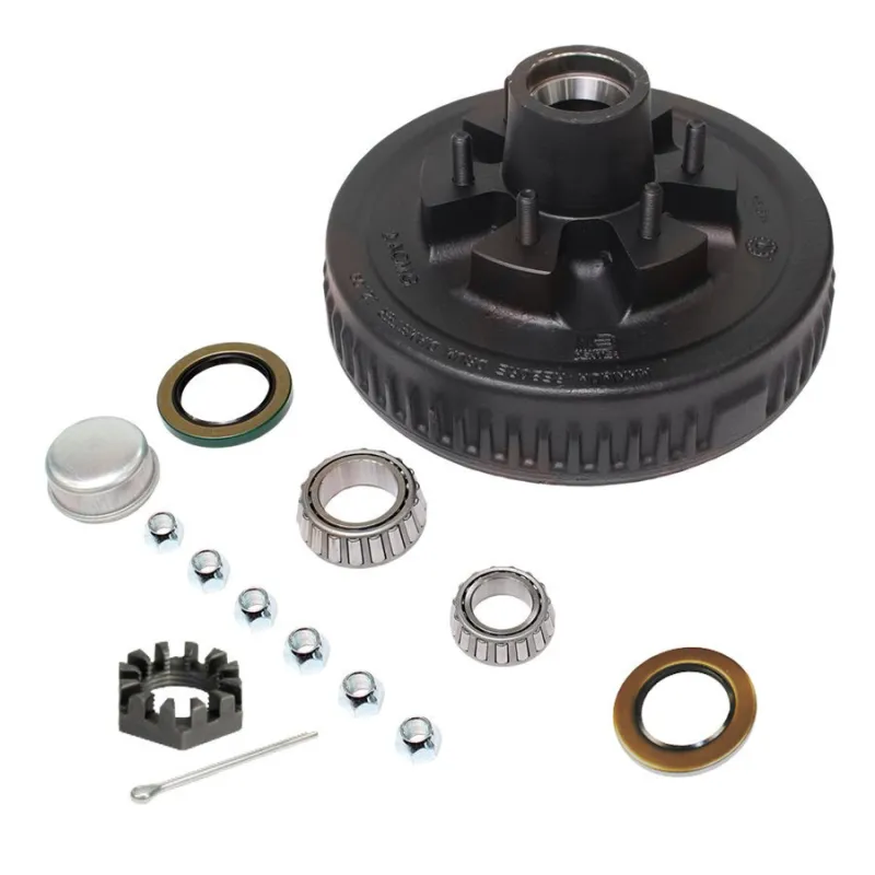 Tambour de frein 5200lb avec ensemble de roulement (6/5.5)