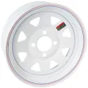 Jante Rally Blanche 13" x 4.5" 4 Trous (4/4.0)
