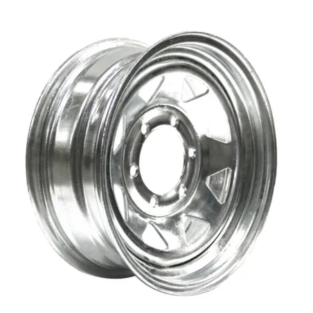 Jante Rally Galvanisée 16" x 6" 6 Trous (6/5.5)