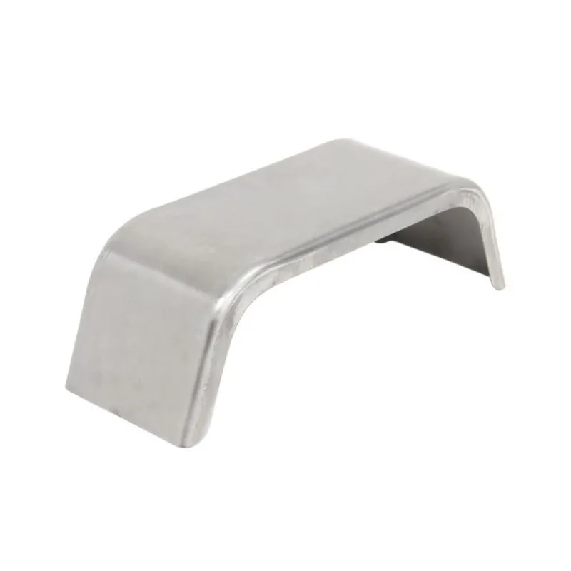 Aile De Remorque Simple Jeep En Acier Galvanisée 16G 10" x 36" x 19-1/4"