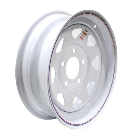 Jante Rally Blanche 12" x 4" 5 Trous (5/4.5)
