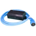 Heavy-Duty 11' 7-Way Trailer Side Connector with junction box