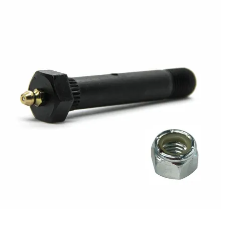 9/16" x 3" greasable spring bolt with "Nylock" nut