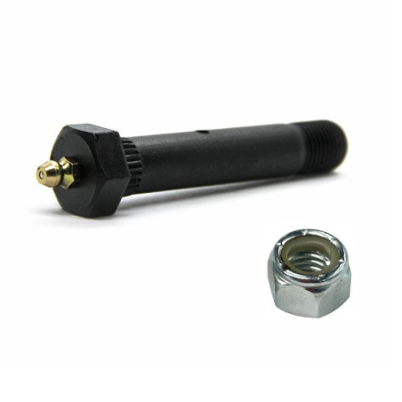 Boulon de ressort graissable 9/16" x 3" avec écrou autoblocant
