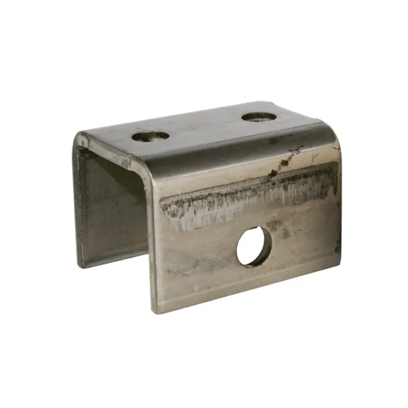 Front hanger for single axle up to 3500 lb with 1-3/4" springs