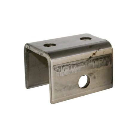 Front hanger for single axle up to 3500 lb with 1-3/4" springs