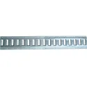 10' E-Series Galvanized Steel Horizontal Track