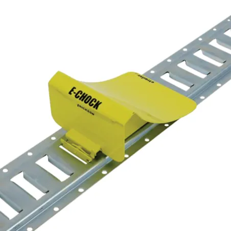 Cale de roue pour système E-Track