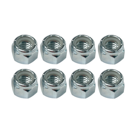 Écrou UNF 7/16" - 20 pour freins électriques 7" et 10" (8x)