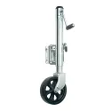 Vérin de Remorque Pivotant avec Roue Poignée Côté 11" 1500lb