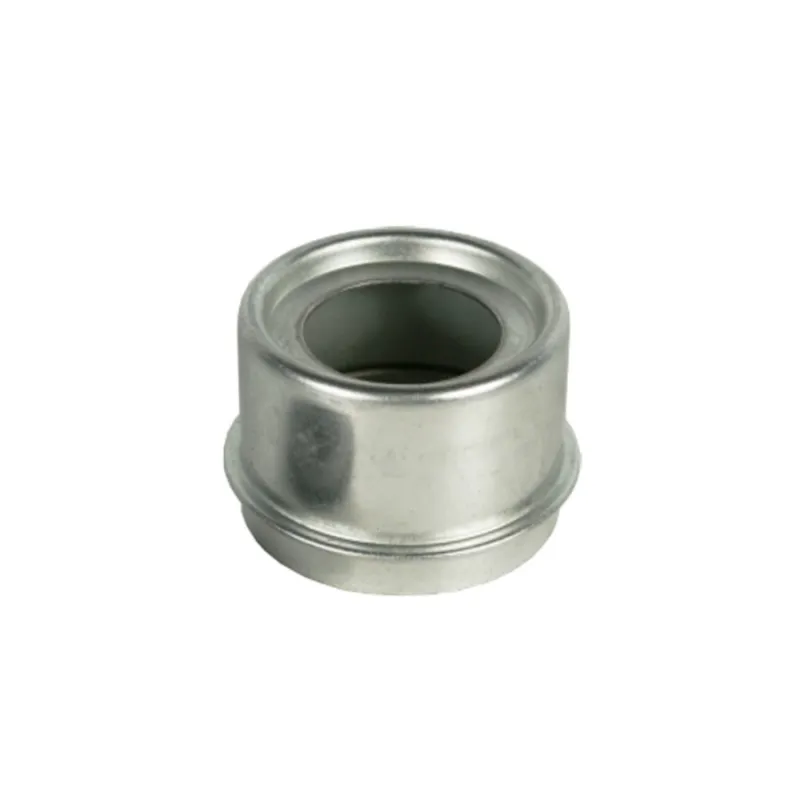 Cache poussière en acier 1.98" EZ-LUBE plaqué de zinc