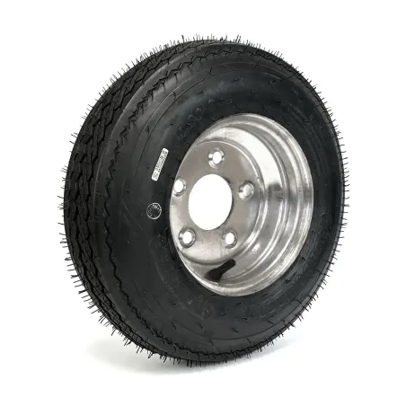 Pneu ROADGUIDER 4.80-8 6 Plis sur Jante Galvanisée 5 trous