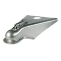 Main de remorque en V 10 000lb pour boule 2-5/16" fini zinc