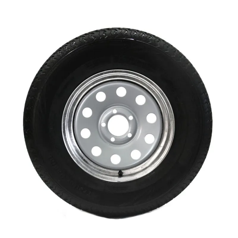 Pneu Radial SYNERGY 205/75R14 6 Plis sur Jante Modulaire Galvanisée 5 trous