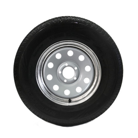 Pneu Radial SYNERGY 205/75R14 6 Plis sur Jante Modulaire Galvanisée 5 trous