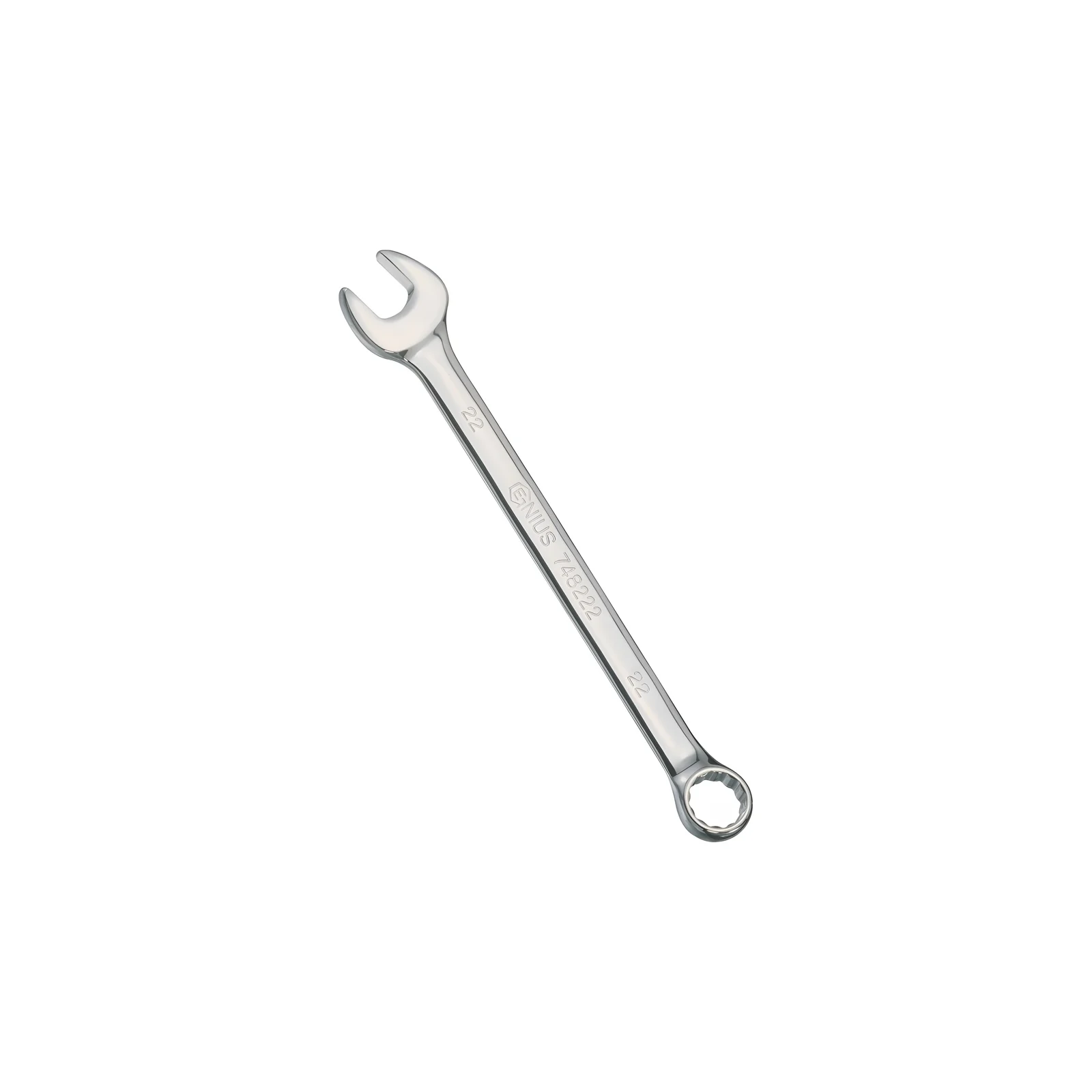 Clé combinée fini miroir MET 16mm Genius 748216