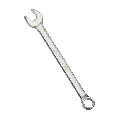 Genius 748216 MET mirror finish combination wrench 16mm