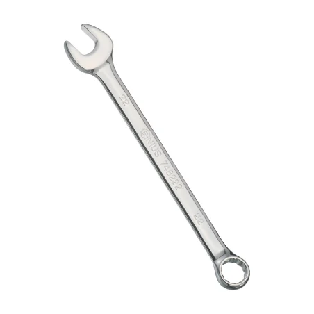 Genius 748219 MET mirror finish combination wrench 19mm