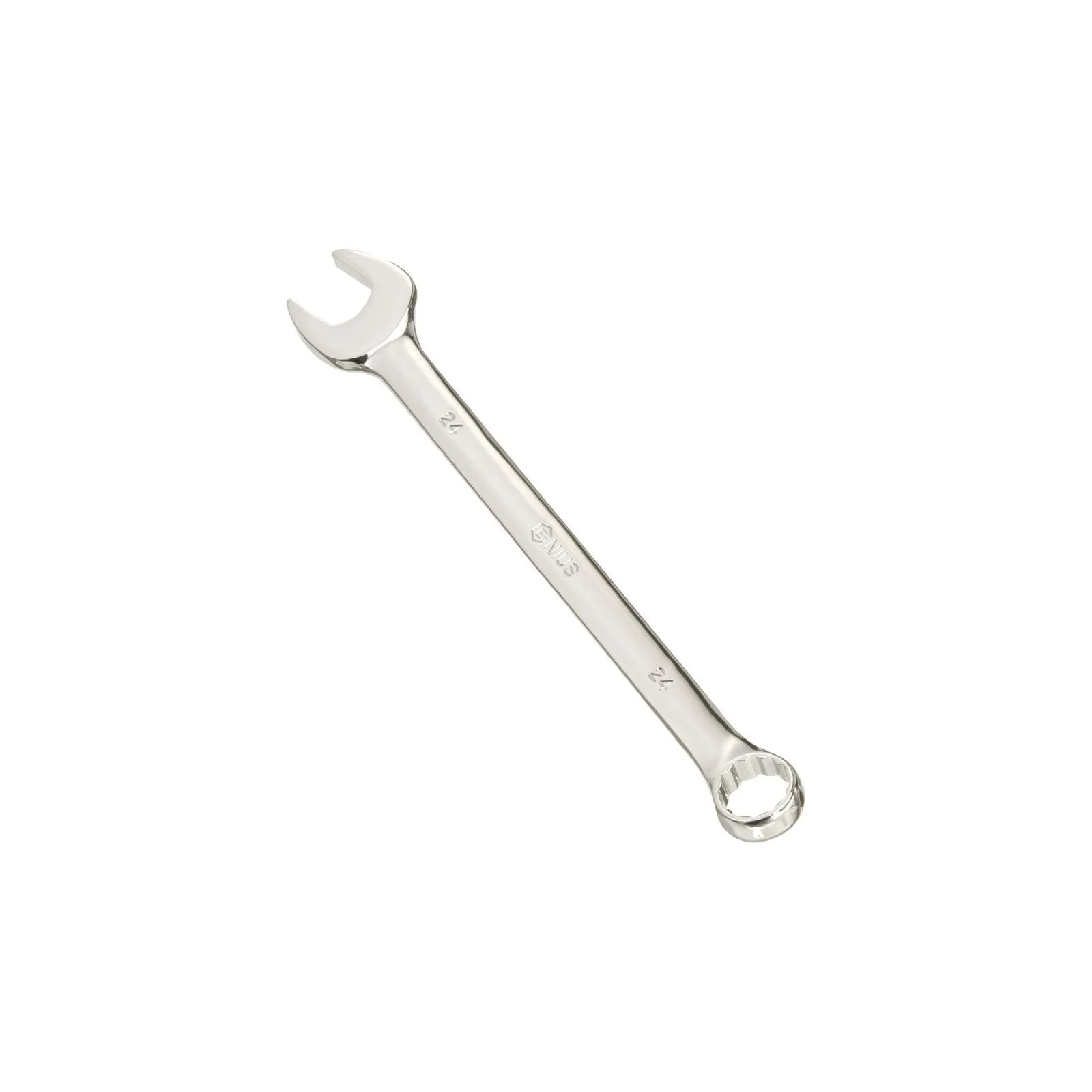 Genius 748228 MET mirror finish combination wrench 28mm