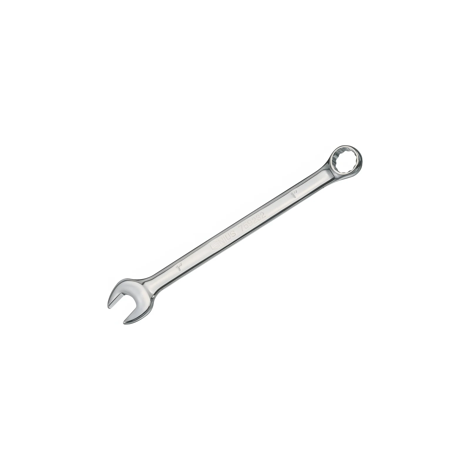Clé combinée fini miroir SAE 9/16" Genius 759218