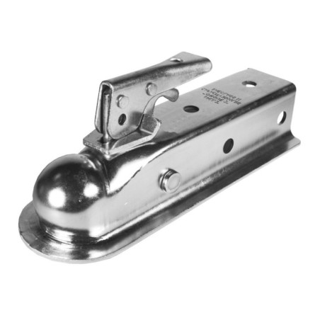 3500lb 2" X 2" straight trailer coupler Fulton