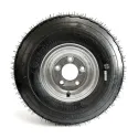 Roadguider 215/60-8 (18.5 x 8.5-8) 8 Ply Tire on 5 holes Galvanized Rim