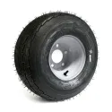 ROADGUIDER 215/60-8 (18.5 x 8.5-8) 8 Ply Tire on 5 holes White Rim