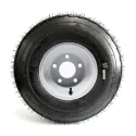 Roadguider 215/60-8 (18.5 x 8.5-8) 8 Ply Tire on 5 holes White Rim
